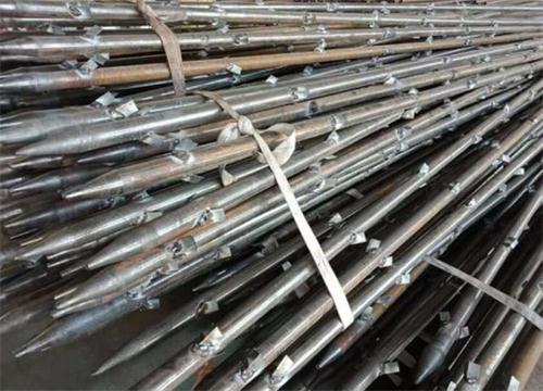 扎赉特管棚钢花管加工